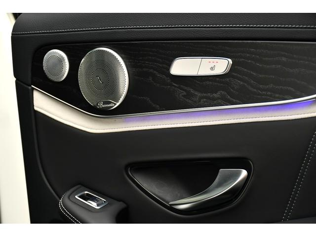 GLC GLC63 S 4マチック+ AMGパフォーマンスPKG コンフォートPKG カーボンセラミックブレーキ AMGパフォーマンスエグゾースト AMG RIDE CONTROL+ パノラミックスライディングルーフ AMG21インチAW(30枚目)