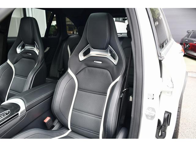 GLC GLC63 S 4マチック+ AMGパフォーマンスPKG コンフォートPKG カーボンセラミックブレーキ AMGパフォーマンスエグゾースト AMG RIDE CONTROL+ パノラミックスライディングルーフ AMG21インチAW(43枚目)