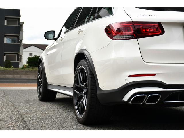 GLC GLC63 S 4マチック+ AMGパフォーマンスPKG コンフォートPKG カーボンセラミックブレーキ AMGパフォーマンスエグゾースト AMG RIDE CONTROL+ パノラミックスライディングルーフ AMG21インチAW(46枚目)