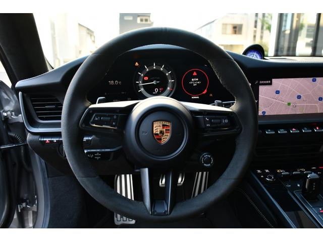 911 911カレラ4GTS スポーツクロノパッケージ フロントリフター マルチファンクションGTステアリング GTSインテイアPKG BOSEサウンド LEDマトリックスヘッドライト ライトデザインPKG ステアリングヒーター(5枚目)