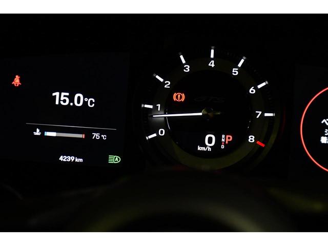 911 911カレラ4GTS スポーツクロノパッケージ フロントリフター マルチファンクションGTステアリング GTSインテイアPKG BOSEサウンド LEDマトリックスヘッドライト ライトデザインPKG ステアリングヒーター(6枚目)