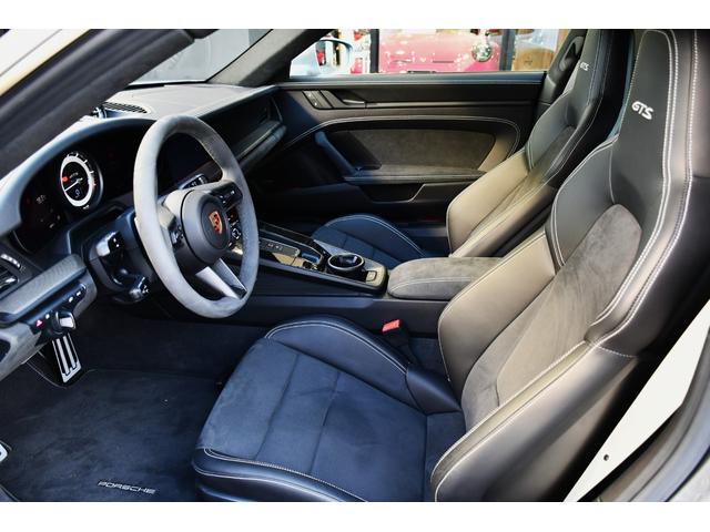 911 911カレラ4GTS スポーツクロノパッケージ フロントリフター マルチファンクションGTステアリング GTSインテイアPKG BOSEサウンド LEDマトリックスヘッドライト ライトデザインPKG ステアリングヒーター(7枚目)