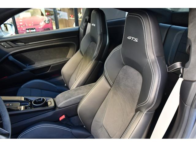 911 911カレラ4GTS スポーツクロノパッケージ フロントリフター マルチファンクションGTステアリング GTSインテイアPKG BOSEサウンド LEDマトリックスヘッドライト ライトデザインPKG ステアリングヒーター(8枚目)