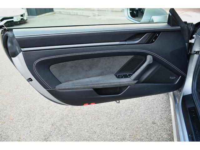911 911カレラ4GTS スポーツクロノパッケージ フロントリフター マルチファンクションGTステアリング GTSインテイアPKG BOSEサウンド LEDマトリックスヘッドライト ライトデザインPKG ステアリングヒーター(11枚目)