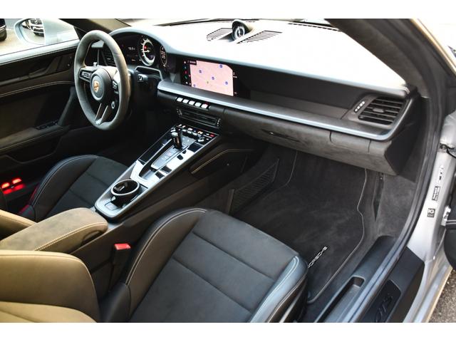 911 911カレラ4GTS スポーツクロノパッケージ フロントリフター マルチファンクションGTステアリング GTSインテイアPKG BOSEサウンド LEDマトリックスヘッドライト ライトデザインPKG ステアリングヒーター(13枚目)