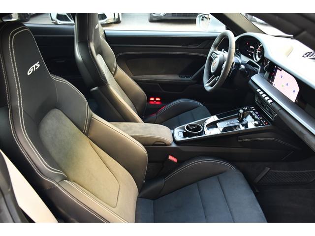 911 911カレラ4GTS スポーツクロノパッケージ フロントリフター マルチファンクションGTステアリング GTSインテイアPKG BOSEサウンド LEDマトリックスヘッドライト ライトデザインPKG ステアリングヒーター(14枚目)