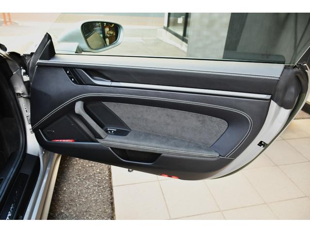 911 911カレラ4GTS スポーツクロノパッケージ フロントリフター マルチファンクションGTステアリング GTSインテイアPKG BOSEサウンド LEDマトリックスヘッドライト ライトデザインPKG ステアリングヒーター(18枚目)