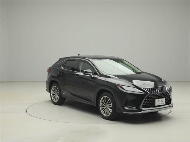ＲＸ ＲＸ４５０ｈ　バージョンＬ　三眼フルＬＥＤヘッドランプ　セミアニリン本革シート　ムーンルーフ　プリクラッシュセーフティシステム　後席シートヒーター　後席パワーシート　ブラインドスポットモニター　２０インチアルミホイール（8枚目）