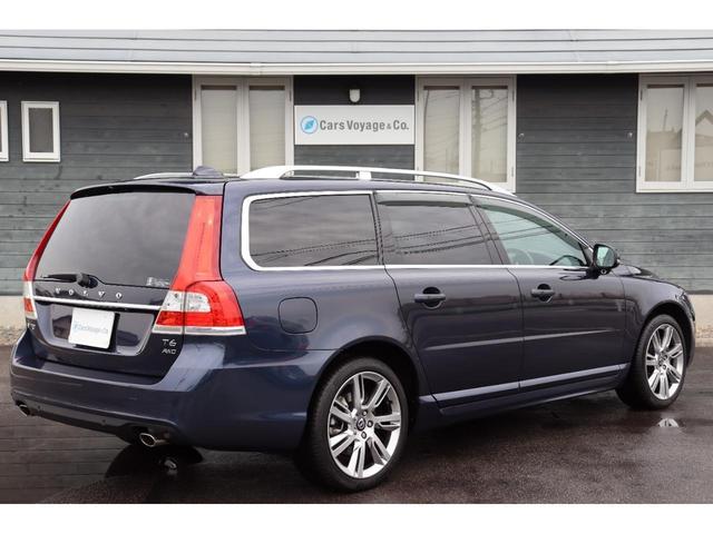 Ｖ７０ Ｔ６　ＡＷＤ　スタッドレスセット付　禁煙　ベージュレザー　サンルーフ　モダンウッドパネル　前後パーキングセンサー　パワーテールゲート　シートヒーター／シートクーラー　バックカメラ　ドライブレコーダー　レーダー探知機（8枚目）