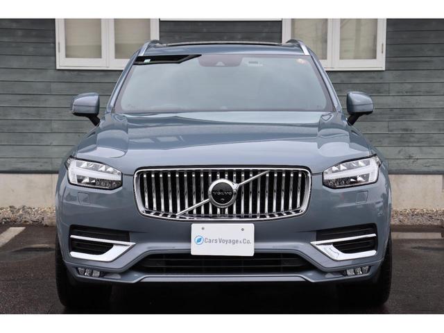 ＸＣ９０ Ｂ６　ＡＷＤ　インスクリプション　ワンオーナー　禁煙　スレートレザー　エアサスペンション　Ｂｏｗｅｒｓ＆Ｗｉｌｋｉｎｓプレミアムサウンド　パノラマガラスサンルーフ　純正前後ドライブレコーダー　クリスタルシフトノブ　シートヒーター（4枚目）