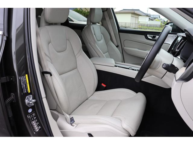 ＸＣ６０ Ｄ４　ＡＷＤ　インスクリプション　ワンオーナー　ブロンドレザー　２０２４年製新品タイヤ　Ｂｏｗｅｒｓ＆Ｗｉｌｋｉｎｓプレミアムサウンド　シートヒーター／クーラー　３６０°ビューカメラ　パワーテールゲート　前後ドライブレコーダー（18枚目）