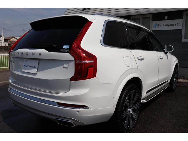 ＸＣ９０ リチャージ　ＰＨＶ　Ｔ８　ＡＷＤ　インスクリプション　エアサスペンション　ランニングボード　２０２１年モデル　パノラマガラスサンルーフ　Ｂｏｗｅｒｓ＆Ｗｉｌｋｉｎｓ　ブロンドレザー　純正前後ドライブレコーダー　前後シートヒーター　フロアトレーセット（53枚目）