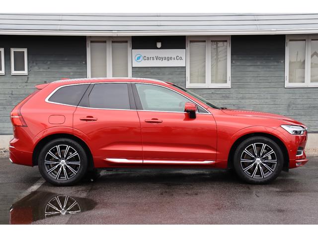 ＸＣ６０ Ｄ４　ＡＷＤ　インスクリプション　Ｂｏｗｅｒｓ＆Ｗｉｌｋｉｎｓ　パノラマガラスサンルーフ　エアサスペンション　ポールスターパフォーマンスソフトウェア　ブラウンレザー　フロントシートヒーター／ベンチレーション　前後ドライブレコーダー（6枚目）