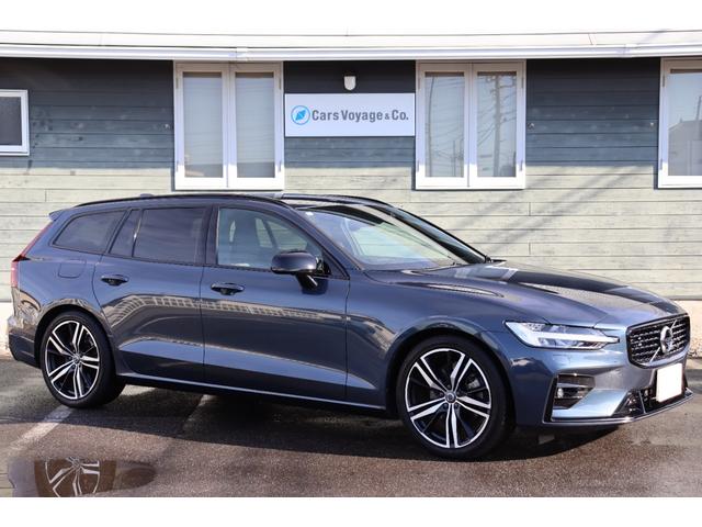 Ｖ６０ Ｂ５　Ｒデザイン　スポーツシート　スポーツサスペンション　Ｒ－ＤＥＳＩＧＮ専用スレートコンビネーションシート　ｈａｒｍａｎ／ｋａｒｄｏｎ　純正前後ドライブレコーダー　２０２５年製タイヤ　新車保証継承　前後シートヒーター（5枚目）