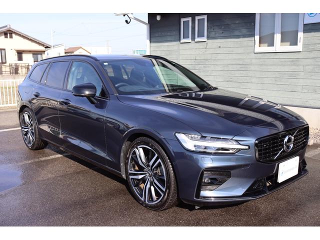 Ｖ６０ Ｂ５　Ｒデザイン　スポーツシート　スポーツサスペンション　Ｒ－ＤＥＳＩＧＮ専用スレートコンビネーションシート　ｈａｒｍａｎ／ｋａｒｄｏｎ　純正前後ドライブレコーダー　２０２５年製タイヤ　新車保証継承　前後シートヒーター（45枚目）