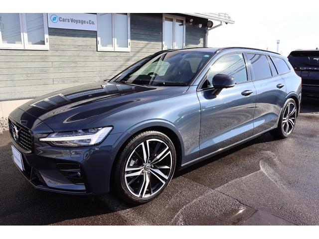 Ｖ６０ Ｂ５　Ｒデザイン　スポーツシート　スポーツサスペンション　Ｒ－ＤＥＳＩＧＮ専用スレートコンビネーションシート　ｈａｒｍａｎ／ｋａｒｄｏｎ　純正前後ドライブレコーダー　２０２５年製タイヤ　新車保証継承　前後シートヒーター（47枚目）