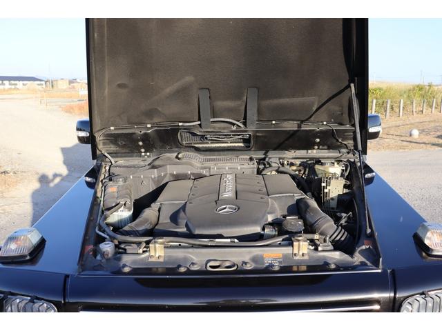 Ｇクラス Ｇ５００　ロング　スタッドレスタイヤセット付　ワンオーナー　ディーラー整備車　黒革　ＨＤＤナビ　バックカメラ　ＥＴＣ　純正１８インチ　シートヒーター　Ｂｌｕｅｔｏｏｔｈ　７人乗り　ラゲッジマット　背面スペアタイヤ（13枚目）