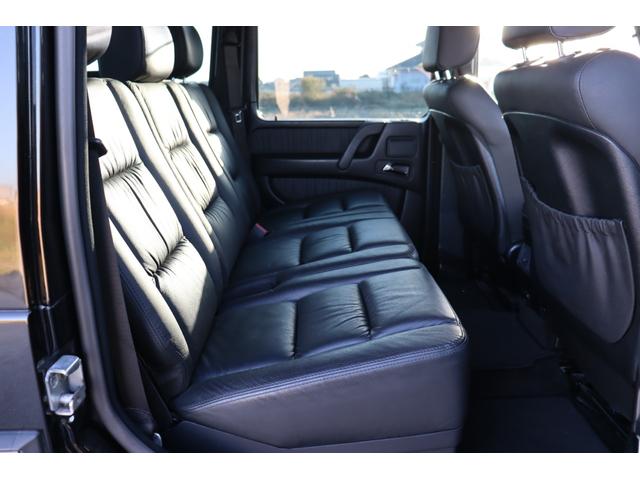 Ｇクラス Ｇ５００　ロング　スタッドレスタイヤセット付　ワンオーナー　ディーラー整備車　黒革　ＨＤＤナビ　バックカメラ　ＥＴＣ　純正１８インチ　シートヒーター　Ｂｌｕｅｔｏｏｔｈ　７人乗り　ラゲッジマット　背面スペアタイヤ（20枚目）