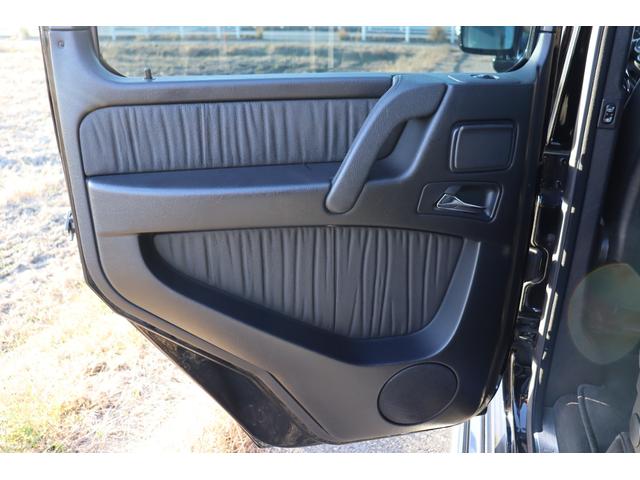 Ｇクラス Ｇ５００　ロング　スタッドレスタイヤセット付　ワンオーナー　ディーラー整備車　黒革　ＨＤＤナビ　バックカメラ　ＥＴＣ　純正１８インチ　シートヒーター　Ｂｌｕｅｔｏｏｔｈ　７人乗り　ラゲッジマット　背面スペアタイヤ（36枚目）