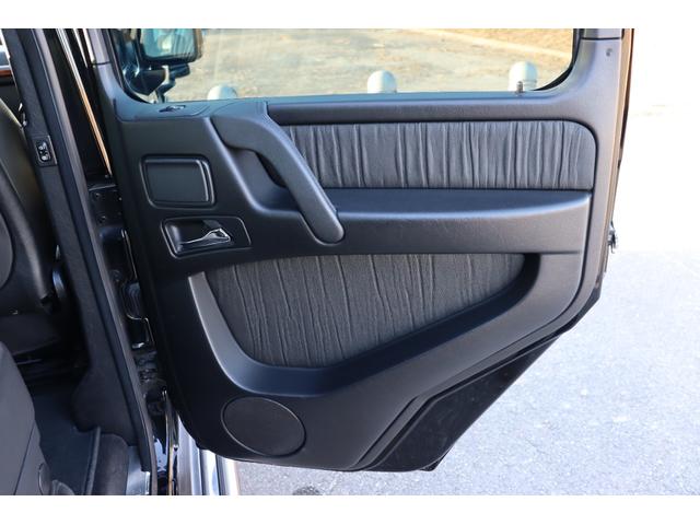 Ｇクラス Ｇ５００　ロング　スタッドレスタイヤセット付　ワンオーナー　ディーラー整備車　黒革　ＨＤＤナビ　バックカメラ　ＥＴＣ　純正１８インチ　シートヒーター　Ｂｌｕｅｔｏｏｔｈ　７人乗り　ラゲッジマット　背面スペアタイヤ（37枚目）