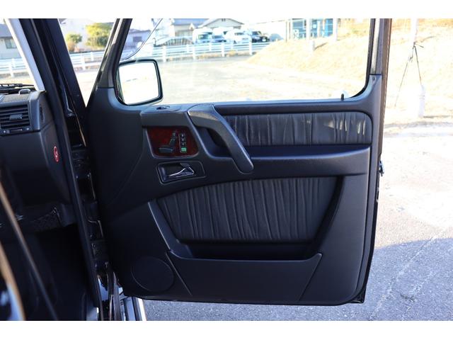 Ｇクラス Ｇ５００　ロング　スタッドレスタイヤセット付　ワンオーナー　ディーラー整備車　黒革　ＨＤＤナビ　バックカメラ　ＥＴＣ　純正１８インチ　シートヒーター　Ｂｌｕｅｔｏｏｔｈ　７人乗り　ラゲッジマット　背面スペアタイヤ（38枚目）