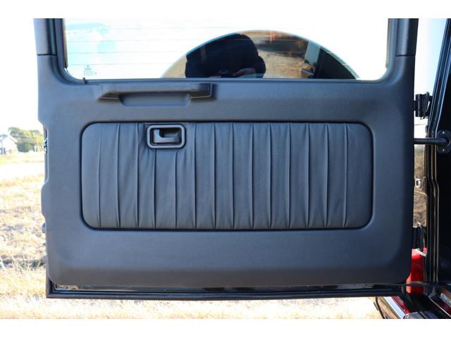 Ｇクラス Ｇ５００　ロング　スタッドレスタイヤセット付　ワンオーナー　ディーラー整備車　黒革　ＨＤＤナビ　バックカメラ　ＥＴＣ　純正１８インチ　シートヒーター　Ｂｌｕｅｔｏｏｔｈ　７人乗り　ラゲッジマット　背面スペアタイヤ（39枚目）