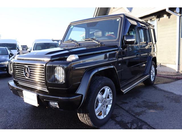 Ｇクラス Ｇ５００　ロング　スタッドレスタイヤセット付　ワンオーナー　ディーラー整備車　黒革　ＨＤＤナビ　バックカメラ　ＥＴＣ　純正１８インチ　シートヒーター　Ｂｌｕｅｔｏｏｔｈ　７人乗り　ラゲッジマット　背面スペアタイヤ（43枚目）