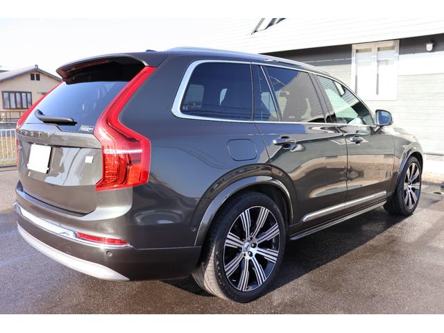 ＸＣ９０ リチャージ　ＰＨＶ　Ｔ８　ＡＷＤ　インスクリプション　エアサスペンション　パノラマガラスサンルーフ　２０２２年モデル　ｈａｒｍａｎ／ｋａｒｄｏｎ　マルーンブラウンレザー　前後ドラレコ　前後シートヒーター　フロアトレーセット　ロードライナー（52枚目）