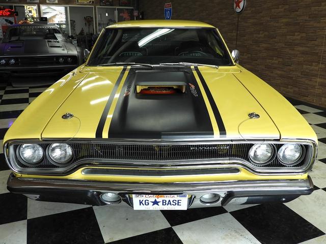 輸入車その他 他 プリムス ロードランナー ナンバーズマッチ ４４０ｅｇ ６ｐａｃｋ ａ ｃ エアグラバー 社外オーディオ 948 0万円 昭和45年 1970年 愛知県 中古車 価格 Com