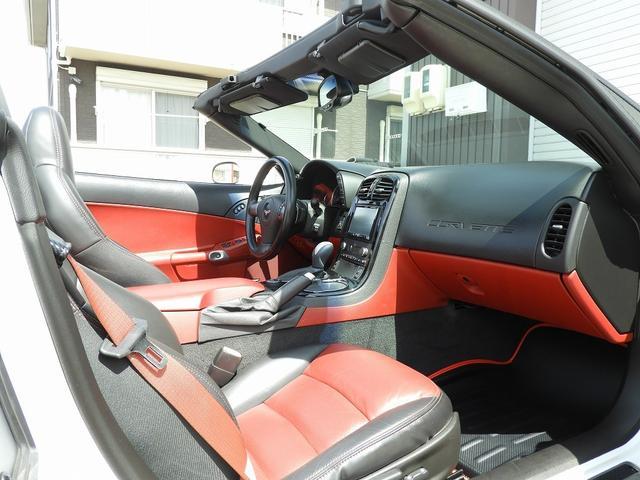 シボレーコルベット コンバーチブル　正規ディーラー車　後期ＬＳ３エンジン（35枚目）