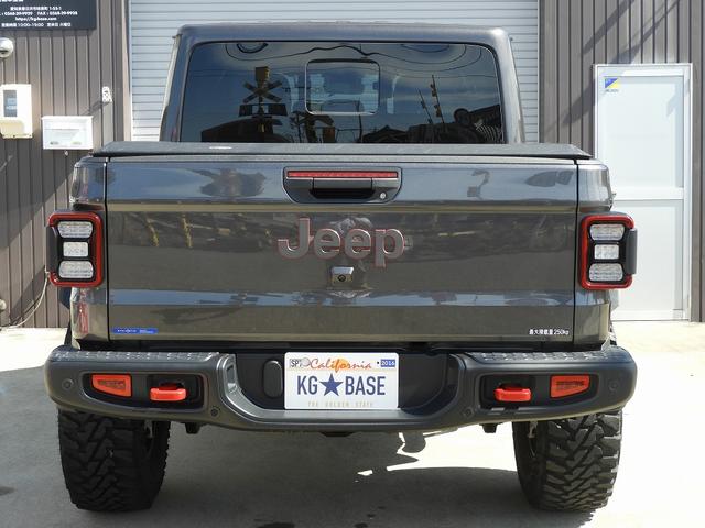 ジープ・グラディエーター ルビコン　４ＷＤ　正規ディーラー車（4枚目）