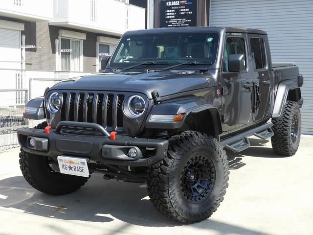 ジープ・グラディエーター ルビコン　４ＷＤ　正規ディーラー車（20枚目）