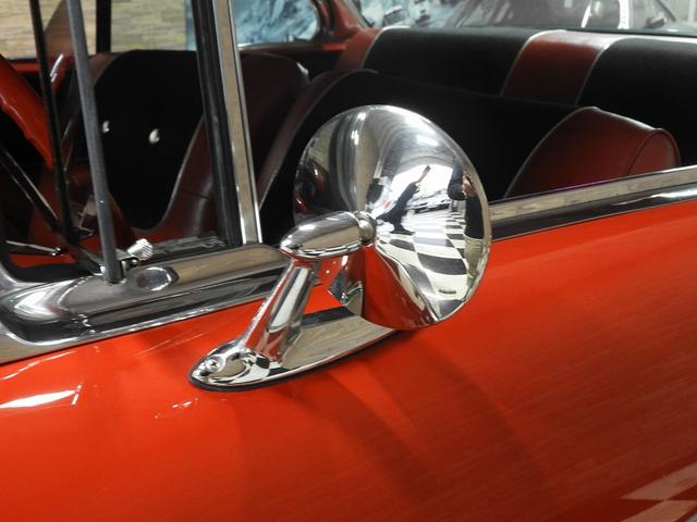 シボレーベルエア ベースグレード ハードトップ・マタドールレッド・ゴールドエンブレム(8枚目)