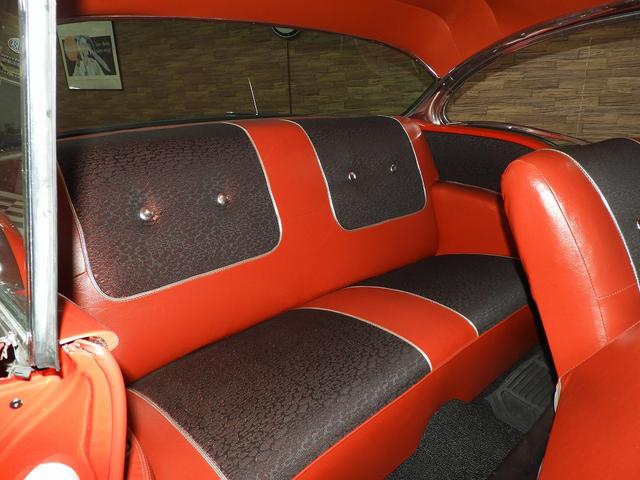 シボレーベルエア ベースグレード ハードトップ・マタドールレッド・ゴールドエンブレム(18枚目)