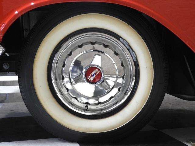 シボレーベルエア ベースグレード ハードトップ・マタドールレッド・ゴールドエンブレム(20枚目)