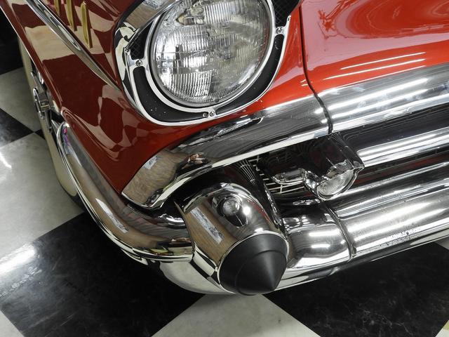 シボレーベルエア ベースグレード ハードトップ・マタドールレッド・ゴールドエンブレム(26枚目)