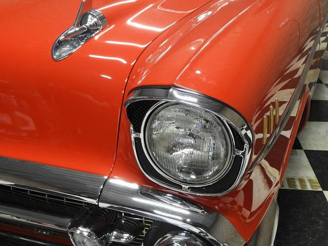 シボレーベルエア ベースグレード ハードトップ・マタドールレッド・ゴールドエンブレム(28枚目)