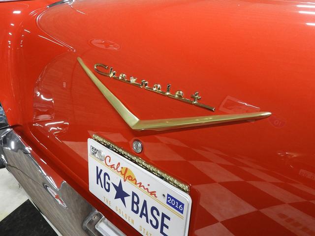 シボレーベルエア ベースグレード ハードトップ・マタドールレッド・ゴールドエンブレム(33枚目)