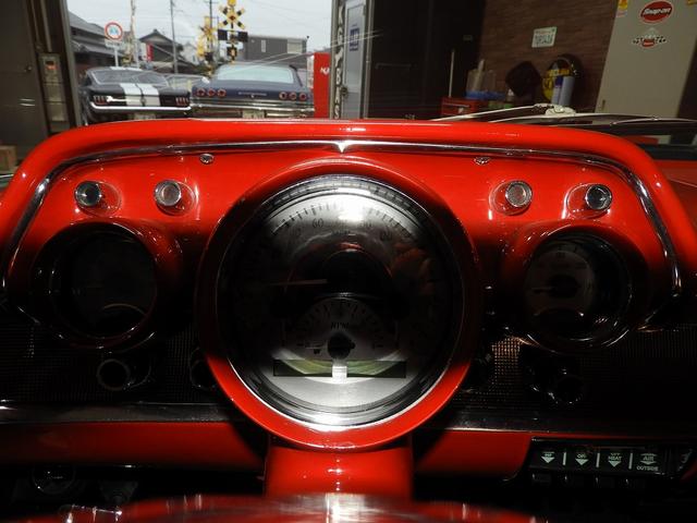 シボレーベルエア ベースグレード ハードトップ・マタドールレッド・ゴールドエンブレム(34枚目)