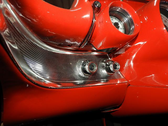 シボレーベルエア ベースグレード ハードトップ・マタドールレッド・ゴールドエンブレム(36枚目)