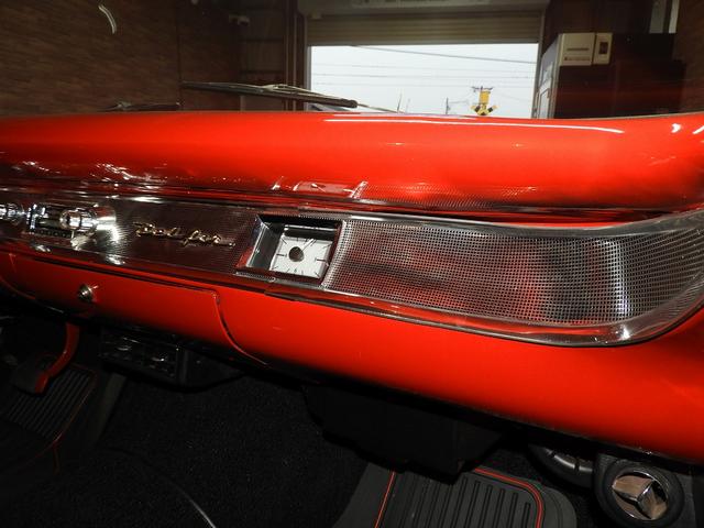 シボレーベルエア ベースグレード ハードトップ・マタドールレッド・ゴールドエンブレム(37枚目)