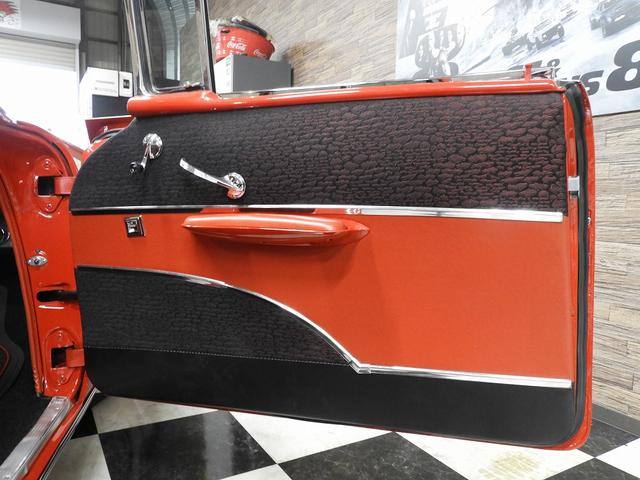 シボレーベルエア ベースグレード ハードトップ・マタドールレッド・ゴールドエンブレム(38枚目)