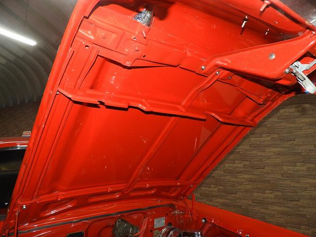 シボレーベルエア ベースグレード ハードトップ・マタドールレッド・ゴールドエンブレム(47枚目)