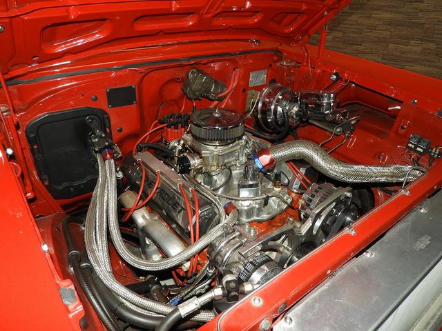 シボレーベルエア ベースグレード ハードトップ・マタドールレッド・ゴールドエンブレム(49枚目)