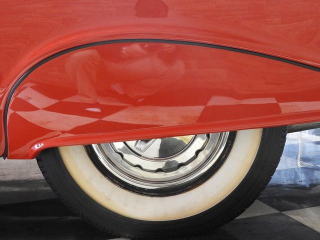 シボレーベルエア ベースグレード ハードトップ・マタドールレッド・ゴールドエンブレム(50枚目)