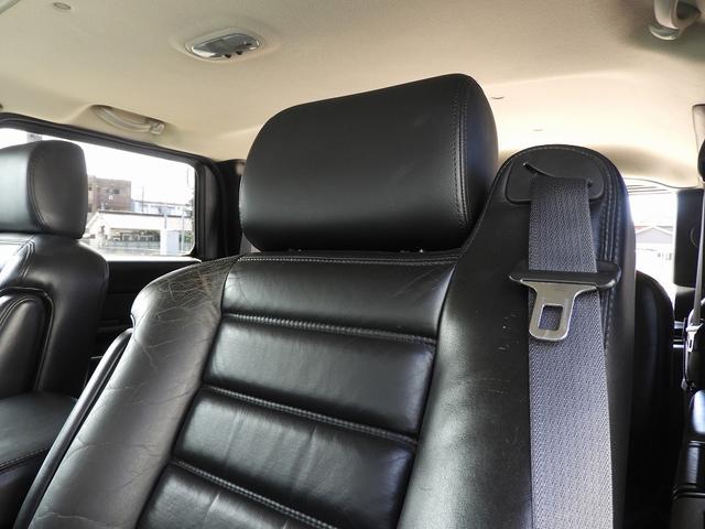 ハマーＨ２ タイプＳ（17枚目）