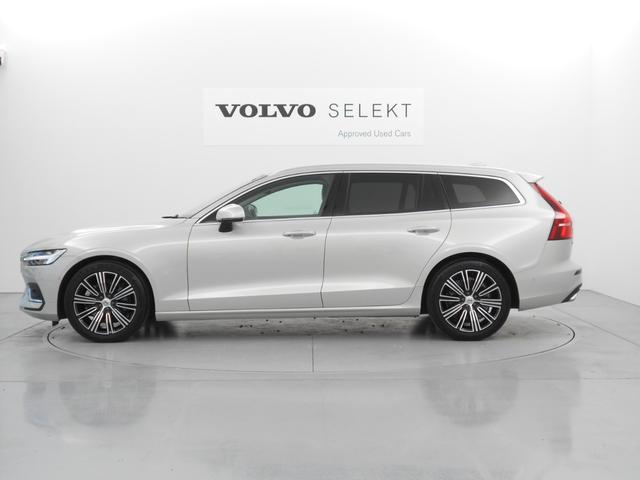 Ｖ６０ Ｂ５　インスクリプション　ＳＥＮＳＵＳナビ　アダプティブクルーズコントロール　ドライブレコーダー　３６０°カメラ　ＥＴＣ車載器（4枚目）