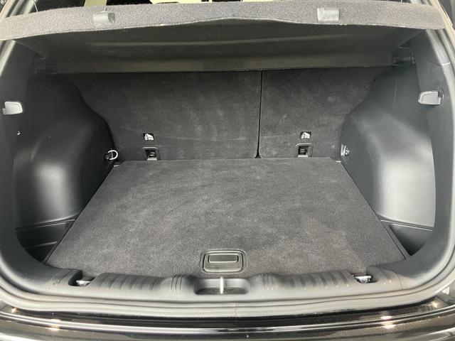 ラゲッジスペースです。