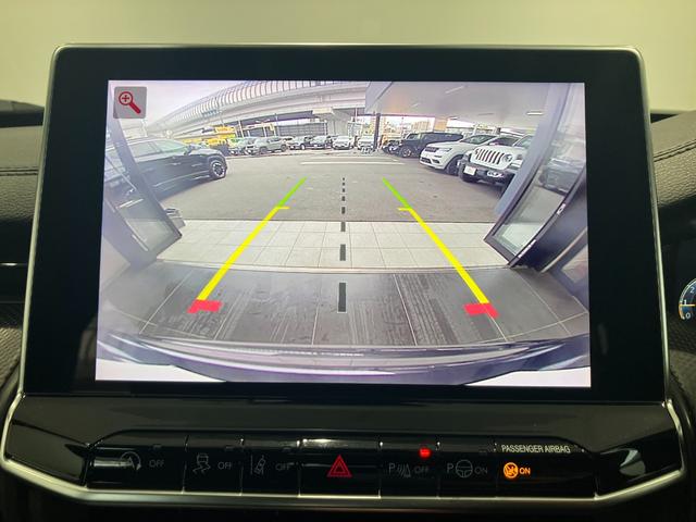 バックカメラ装備