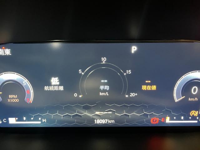 メーターディスプレイです。